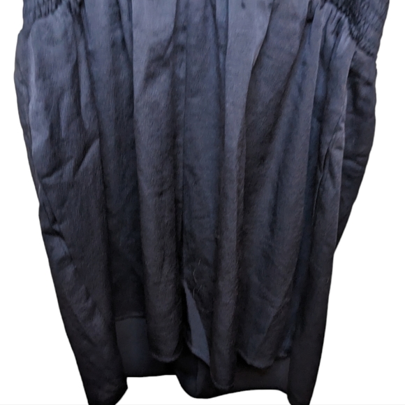 Express Navy Smocked Waist Romper ✨💙 - Picture 8 of 14